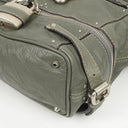 Chloe Paddington Large Craie Leather Tote Bag