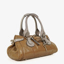 Chloe Paddington Patent Leather Satchel Bag