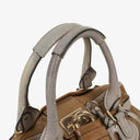 Chloe Paddington Patent Leather Satchel Bag