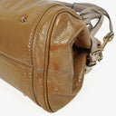 Chloe Paddington Patent Leather Satchel Bag