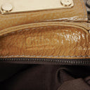 Chloe Paddington Patent Leather Satchel Bag