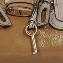 Chloe Paddington Patent Leather Satchel Bag