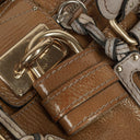 Chloe Paddington Patent Leather Satchel Bag