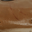 Chloe Paddington Patent Leather Satchel Bag
