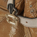 Chloe Paddington Patent Leather Satchel Bag