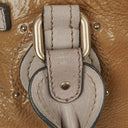 Chloe Paddington Patent Leather Satchel Bag