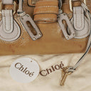 Chloe Paddington Patent Leather Satchel Bag