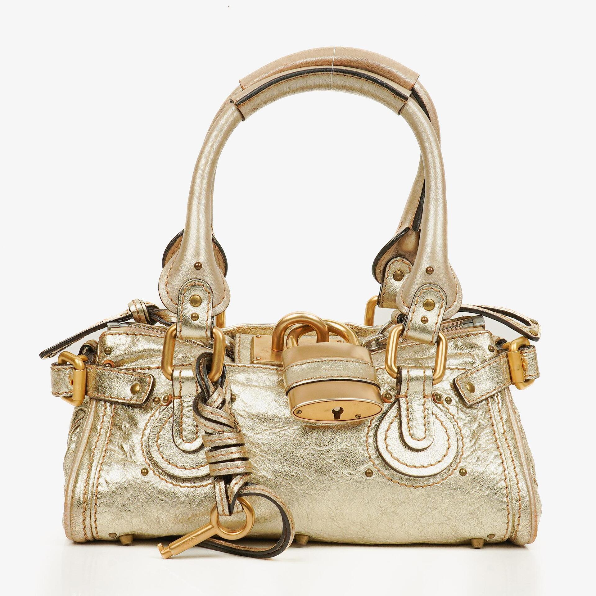 Chloe Paddington Satchel Bag