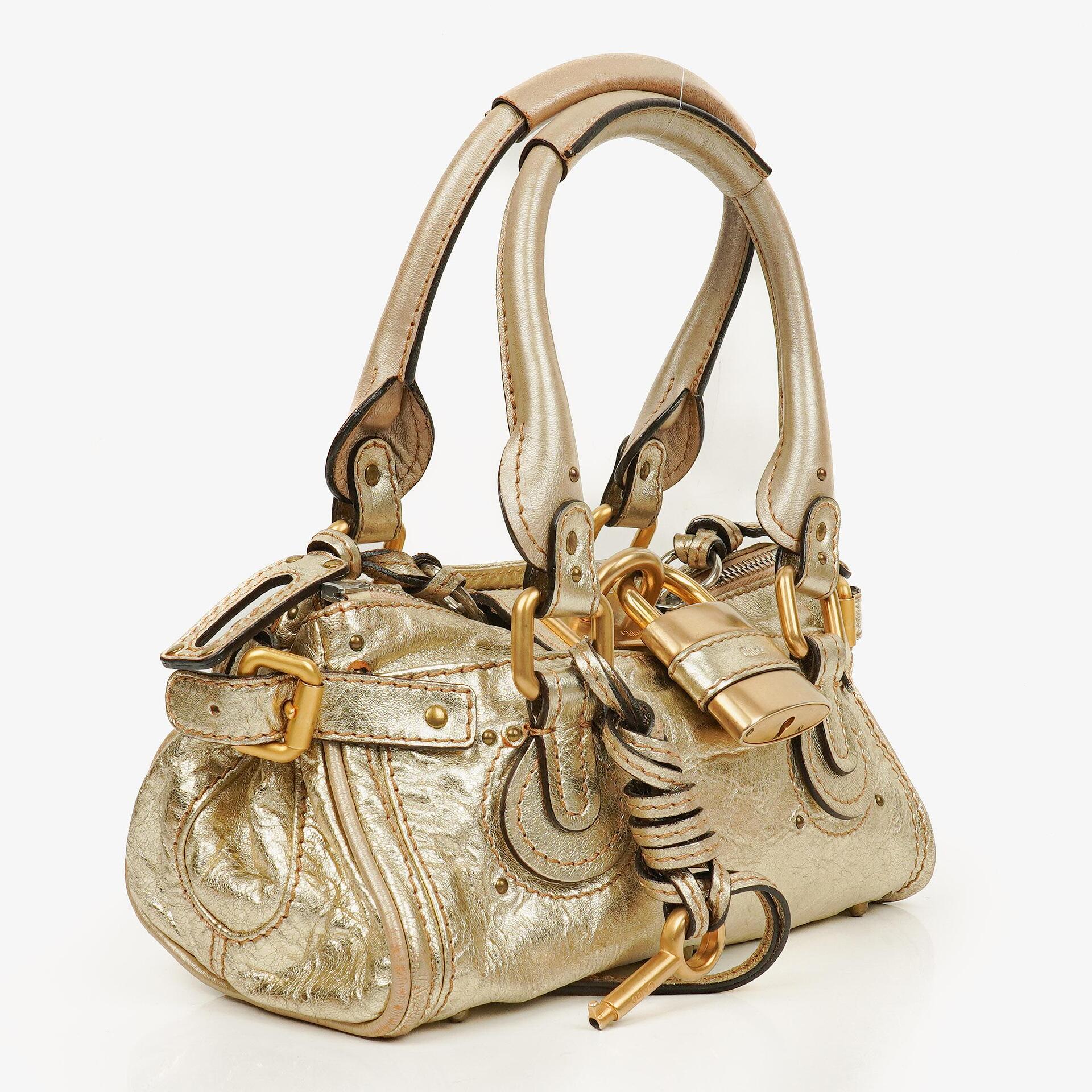Chloe Paddington Satchel Bag