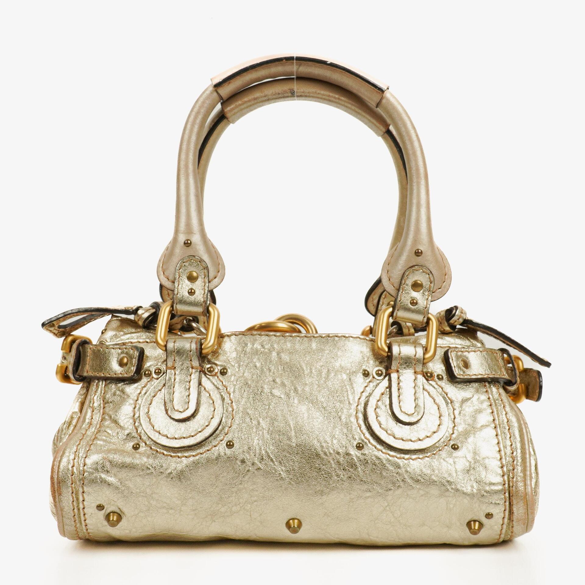 Chloe Paddington Satchel Bag