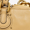 Chloe Paddington Small Beige Calfskin Satchel Bag