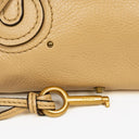 Chloe Paddington Small Beige Calfskin Satchel Bag