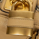 Chloe Paddington Small Beige Calfskin Satchel Bag