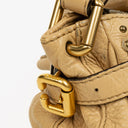 Chloe Paddington Small Beige Calfskin Satchel Bag