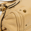 Chloe Paddington Small Beige Calfskin Satchel Bag
