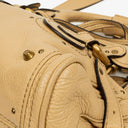 Chloe Paddington Small Beige Calfskin Satchel Bag