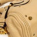 Chloe Paddington Small Beige Calfskin Satchel Bag