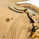 Chloe Paddington Small Beige Calfskin Satchel Bag