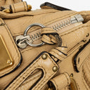 Chloe Paddington Small Beige Calfskin Satchel Bag