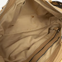Chloe Paddington Small Beige Calfskin Satchel Bag