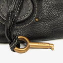 Chloe Paddington Small Black Calfskin Satchel Bag