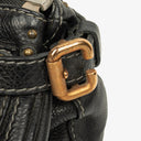 Chloe Paddington Small Black Calfskin Satchel Bag