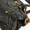 Chloe Paddington Small Black Calfskin Satchel Bag