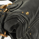 Chloe Paddington Small Black Calfskin Satchel Bag