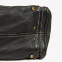 Chloe Paddington Small Black Calfskin Satchel Bag