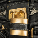 Chloe Paddington Small Black Calfskin Satchel Bag