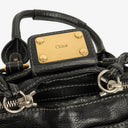 Chloe Paddington Small Black Calfskin Satchel Bag