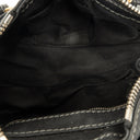 Chloe Paddington Small Black Calfskin Satchel Bag