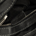 Chloe Paddington Small Black Calfskin Satchel Bag