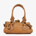 Chloe Paddington Small Brown Calfskin Satchel Bag