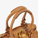 Chloe Paddington Small Brown Calfskin Satchel Bag