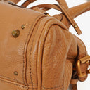Chloe Paddington Small Brown Calfskin Satchel Bag