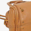 Chloe Paddington Small Brown Calfskin Satchel Bag