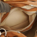 Chloe Paddington Small Brown Calfskin Satchel Bag