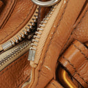 Chloe Paddington Small Brown Calfskin Satchel Bag