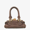 Chloe Paddington Small Brown Leather Satchel Bag