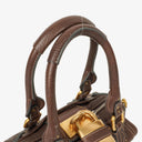 Chloe Paddington Small Brown Leather Satchel Bag