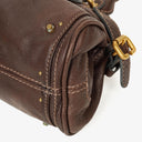 Chloe Paddington Small Brown Leather Satchel Bag