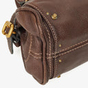 Chloe Paddington Small Brown Leather Satchel Bag