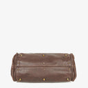 Chloe Paddington Small Brown Leather Satchel Bag