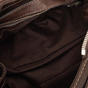 Chloe Paddington Small Brown Leather Satchel Bag