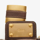Chloe Paddington Small Brown Leather Satchel Bag