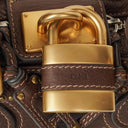 Chloe Paddington Small Brown Leather Satchel Bag