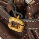 Chloe Paddington Small Brown Leather Satchel Bag