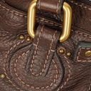 Chloe Paddington Small Brown Leather Satchel Bag