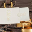 Chloe Paddington Small Brown Leather Satchel Bag